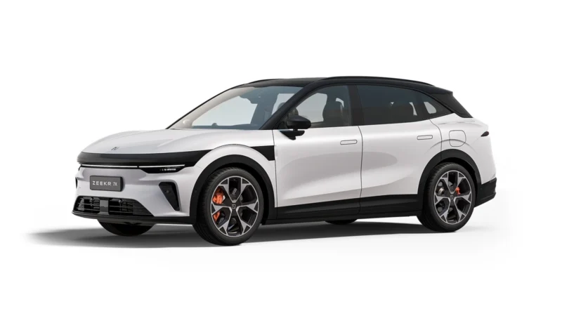 Zeekr 7X thị trường châu Âu (5)